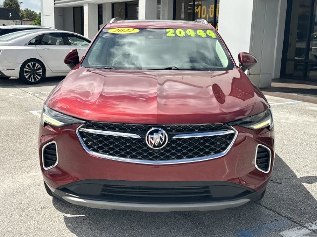 Used 2022 Buick Envision Avenir w/ Technology Package II FWD image 4