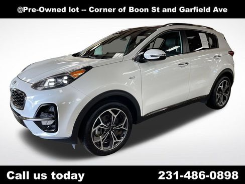 Used 2020 Kia Sportage SX AWD/4WD image 1