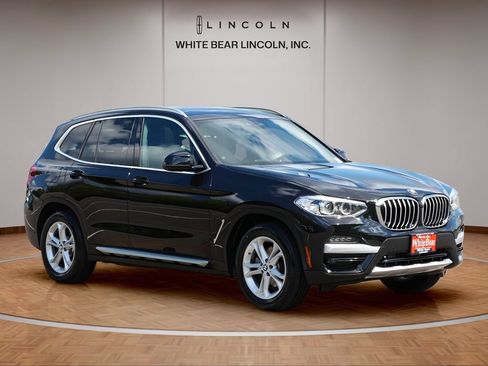 Used 2020 BMW X3 xDrive30i w/ Driving Assistance Package AWD/4WD image 3