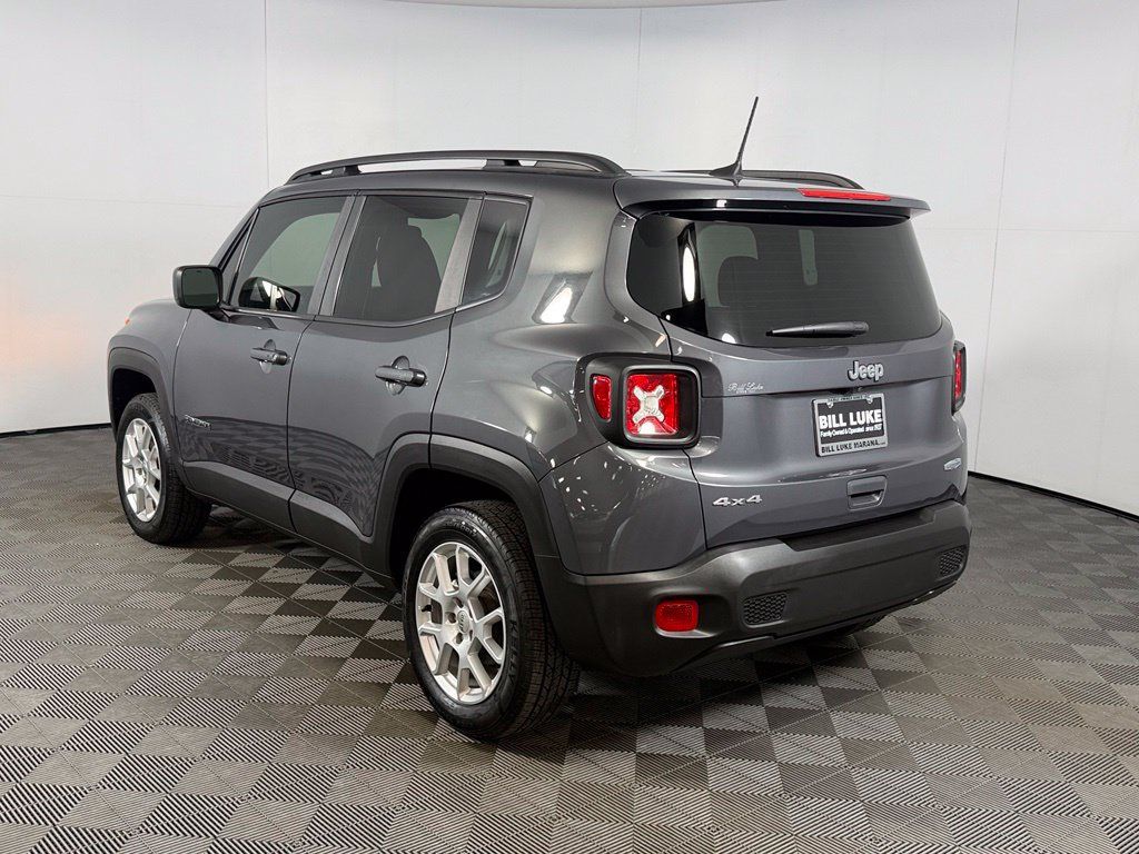 Used 2022 Jeep Renegade Latitude AWD/4WD image 8