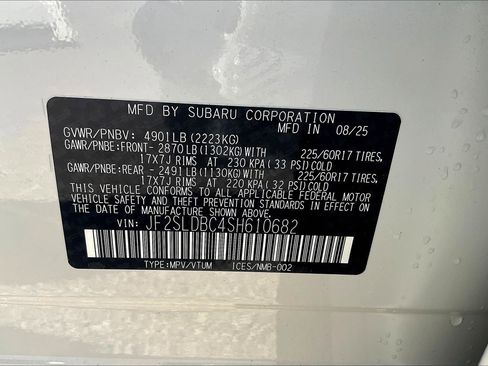 New 2025 Subaru Forester Premium image 12
