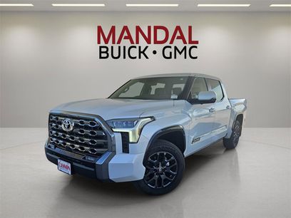 Used 2025 Toyota Tundra Platinum