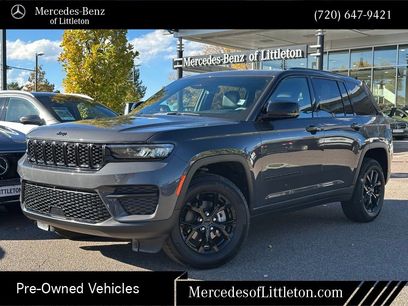 Used 2025 Jeep Grand Cherokee Altitude