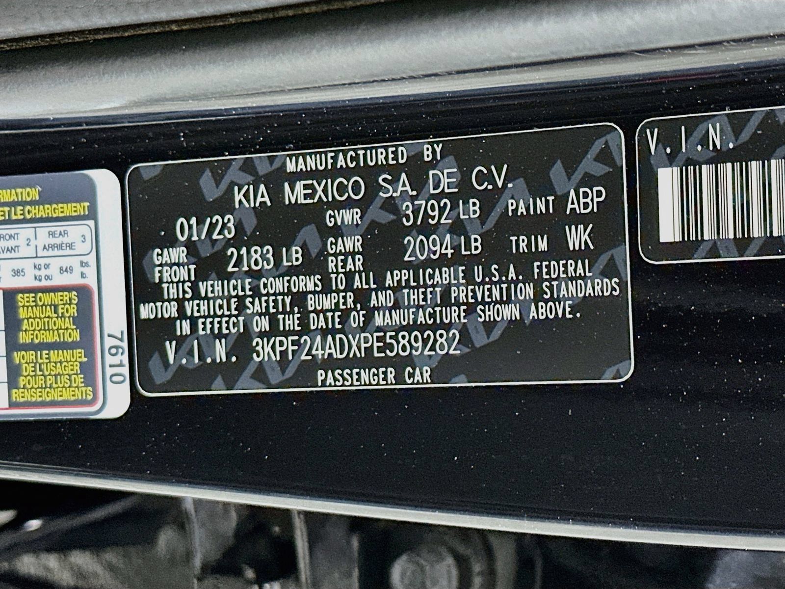 Used 2023 Kia Forte LXS FWD image 29