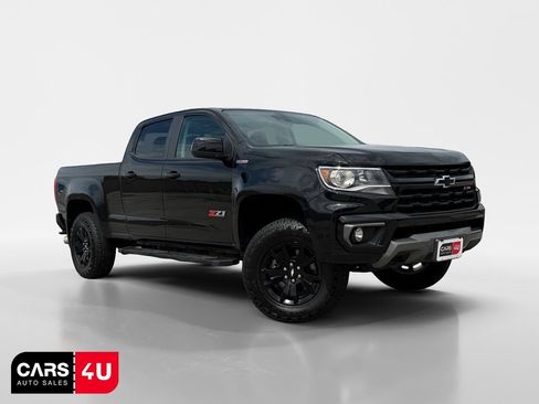 Used 2021 Chevrolet Colorado Z71 w/ Z71 Midnight Edition AWD/4WD image 1