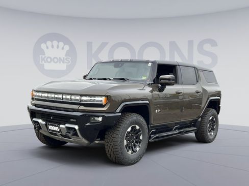 New 2025 GMC Hummer EV 3X w/ Extreme Off-Road Package image 1