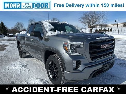 Used 2021 GMC Sierra 1500 Elevation image 3