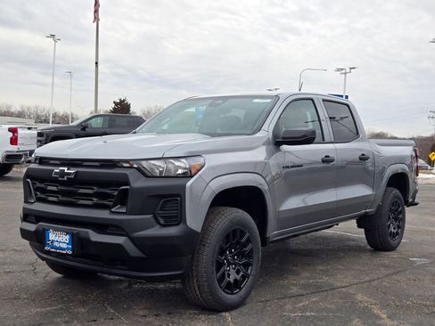 New 2026 Chevrolet Colorado W/T w/ WT Custom Package image 3