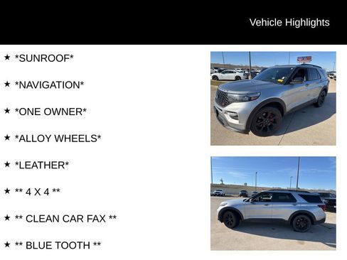 Used 2023 Ford Explorer ST w/ Equipment Group 401A image 4