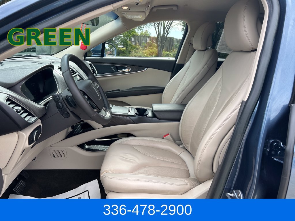 Certified 2019 Lincoln Nautilus Select FWD image 11
