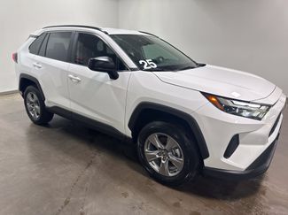 Used 2025 Toyota RAV4 LE AWD/4WD video 2