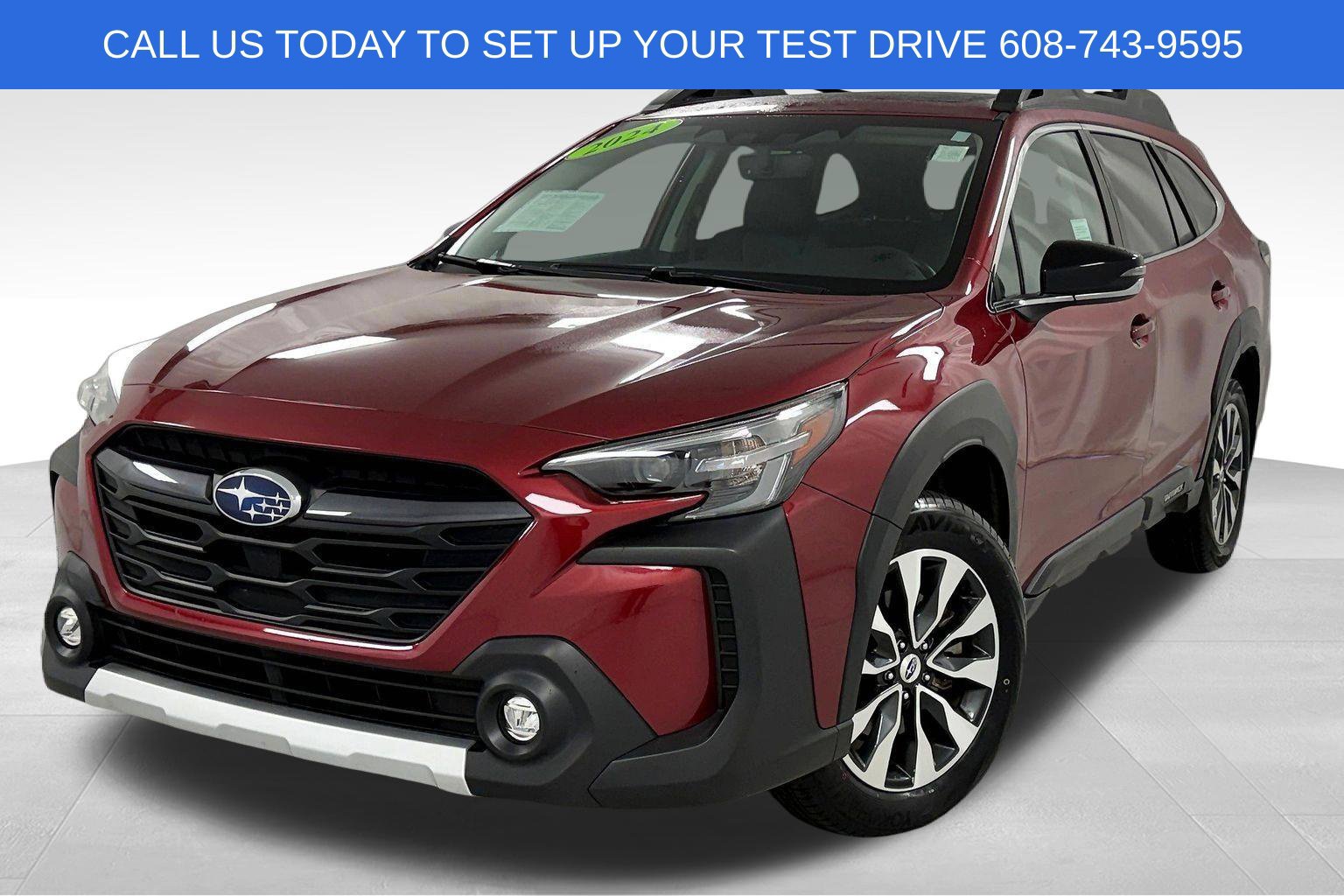 Certified 2024 Subaru Outback Limited AWD/4WD image 3