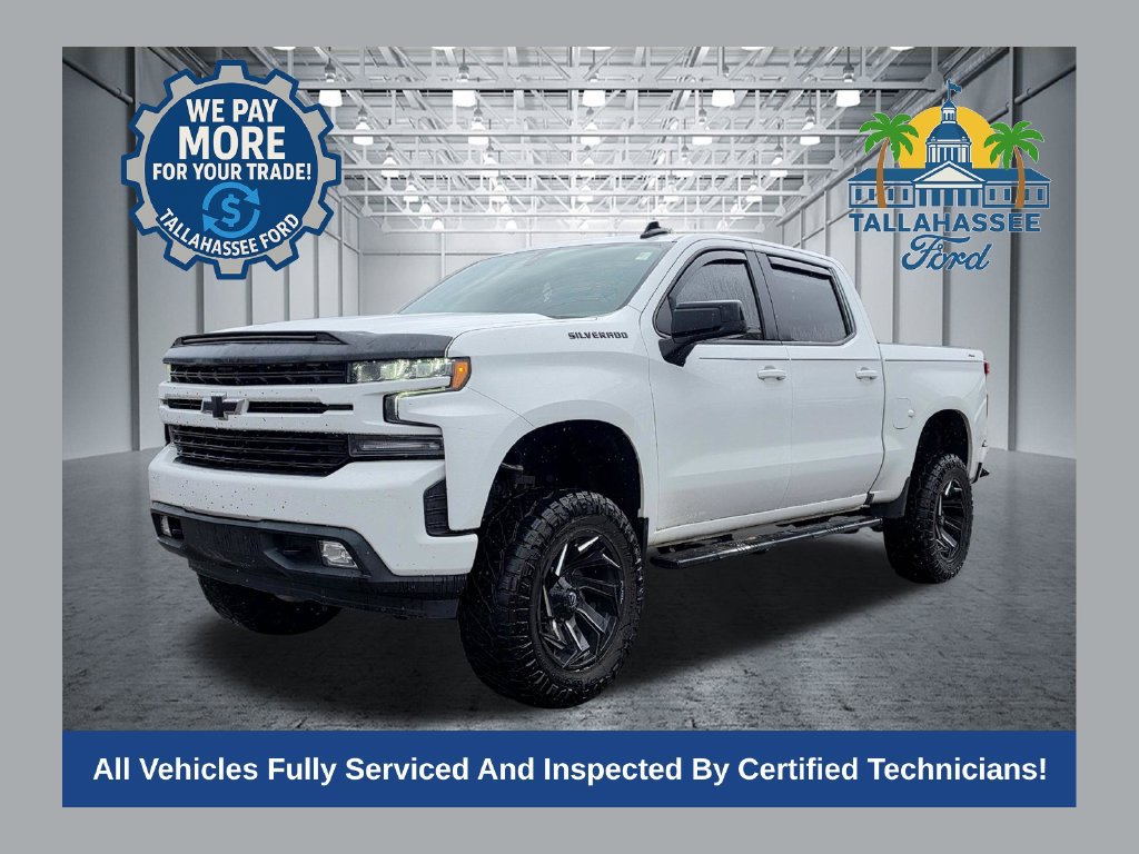 Used 2021 Chevrolet Silverado 1500 RST w/ Convenience Package II RWD image 1