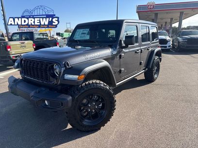 New 2026 Jeep Wrangler Unlimited Sport