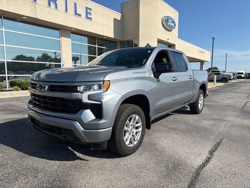 Used 2023 Chevrolet Silverado 1500 RST w/ Protection Package AWD/4WD image 1