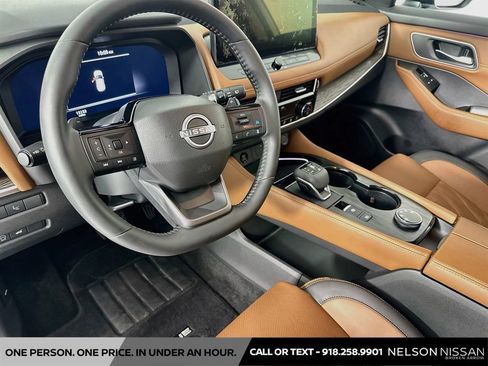 Certified 2026 Nissan Rogue Platinum w/ Platinum Premium Package AWD/4WD image 9