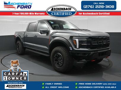 Certified 2025 Ford F150 Raptor w/ Equipment Group 803A Raptor R