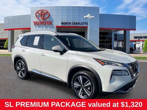 Used 2022 Nissan Rogue SL w/ SL Premium Package FWD image 1