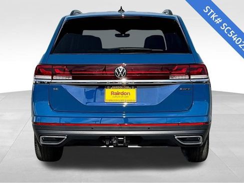 New 2025 Volkswagen Atlas SE image 4