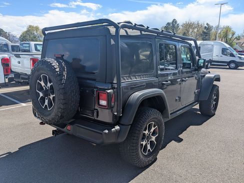 Used 2021 Jeep Wrangler Unlimited Rubicon AWD/4WD image 3