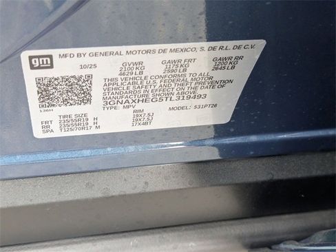 New 2026 Chevrolet Equinox LT w/ Safety and Technology Package image 39