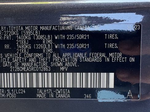 Certified 2024 Lexus RX 500h F Sport image 70