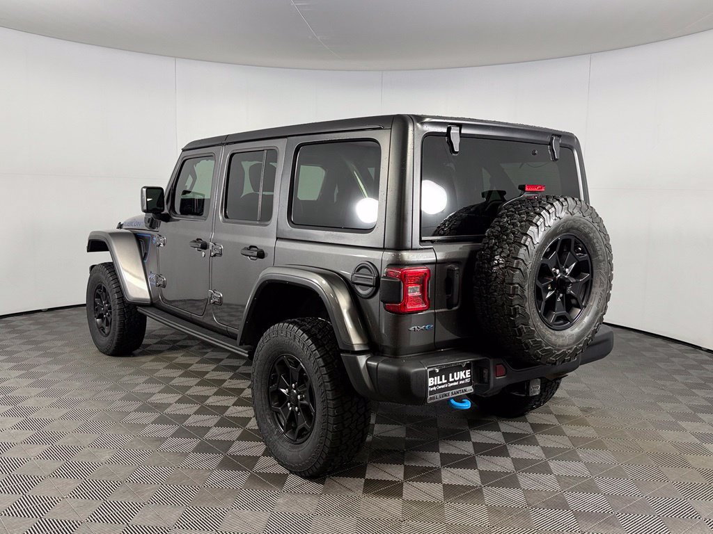 Used 2023 Jeep Wrangler Unlimited Rubicon 4xe AWD/4WD image 7