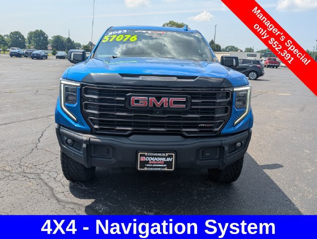 Used 2023 GMC Sierra 1500 AT4X AWD/4WD image 2