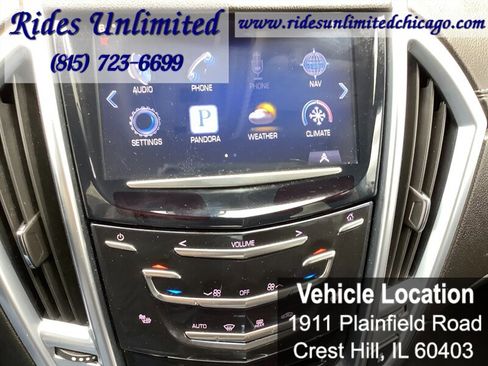 Used 2014 Cadillac SRX Luxury AWD/4WD image 11