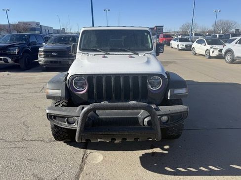Used 2021 Jeep Wrangler Unlimited Sport image 2