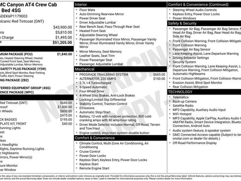 Used 2023 GMC Canyon AT4 w/ AT4 Premium Package AWD/4WD image 17