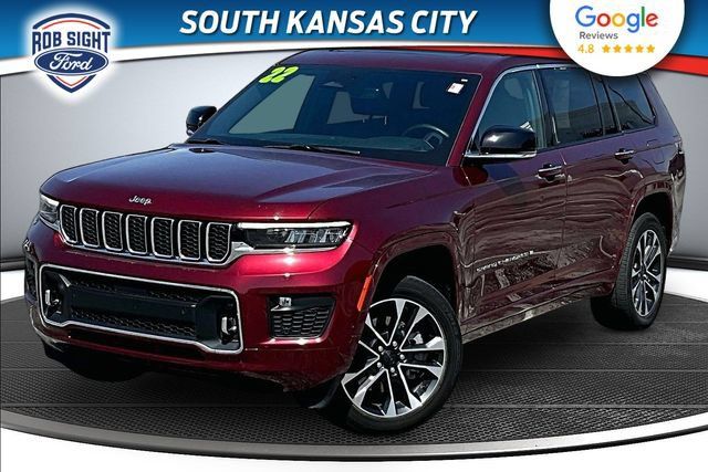 Used 2022 Jeep Grand Cherokee L Overland AWD/4WD image 1