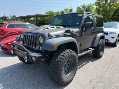 Used 2017 Jeep Wrangler Sport w/ Quick Order Package 24S