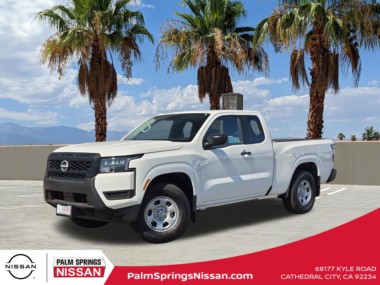New 2026 Nissan Frontier S RWD image 1