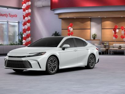 New 2026 Toyota Camry XLE