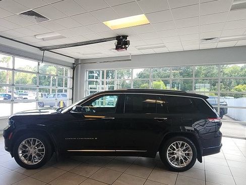 Certified 2021 Jeep Grand Cherokee L Summit w/ Advanced Protech Group IV AWD/4WD image 5
