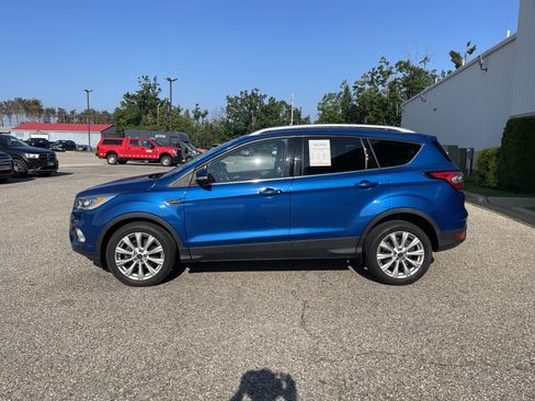 Used 2017 Ford Escape Titanium FWD image 6