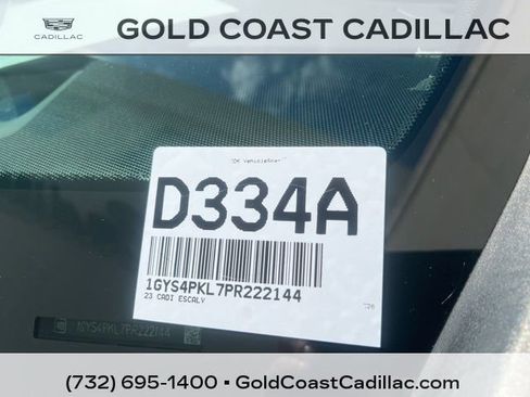 Used 2023 Cadillac Escalade ESV Sport w/ Touring Package image 34