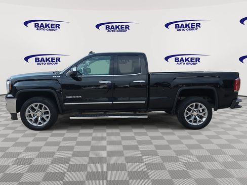 Used 2016 GMC Sierra 1500 SLT w/ SLT Premium Package AWD/4WD image 8