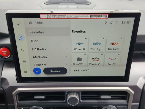 New 2026 Toyota 4Runner TRD Sport Premium AWD/4WD image 18