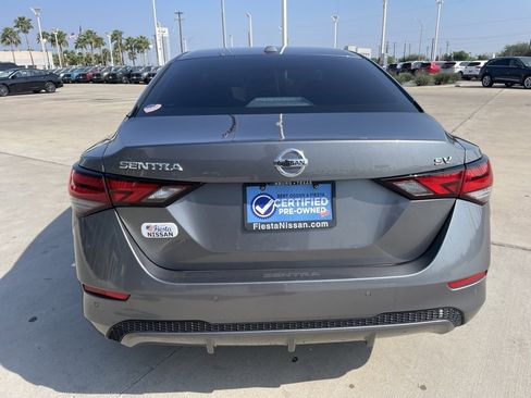 Certified 2023 Nissan Sentra SV w/ All-Weather Package image 4