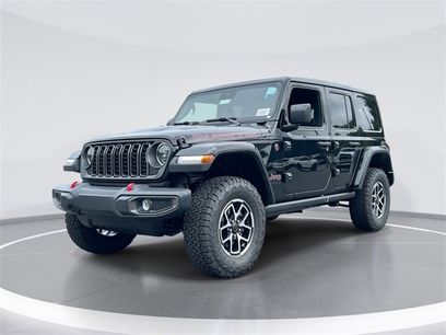 New 2025 Jeep Wrangler Unlimited Rubicon w/ Technology Group