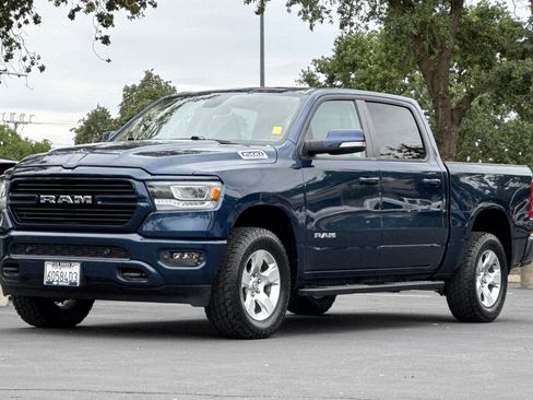 Used 2021 RAM 1500 Big Horn AWD/4WD image 7