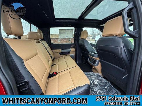 New 2026 Ford F350 Lariat w/ Lariat Premium Package image 12