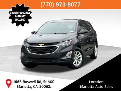 Used 2019 Chevrolet Equinox LT