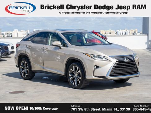 Used 2016 Lexus RX 350 350 w/ Premium Package image 3