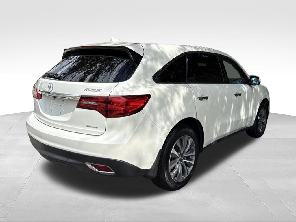 Used 2016 Acura MDX w/ Technology Package AWD/4WD image 5