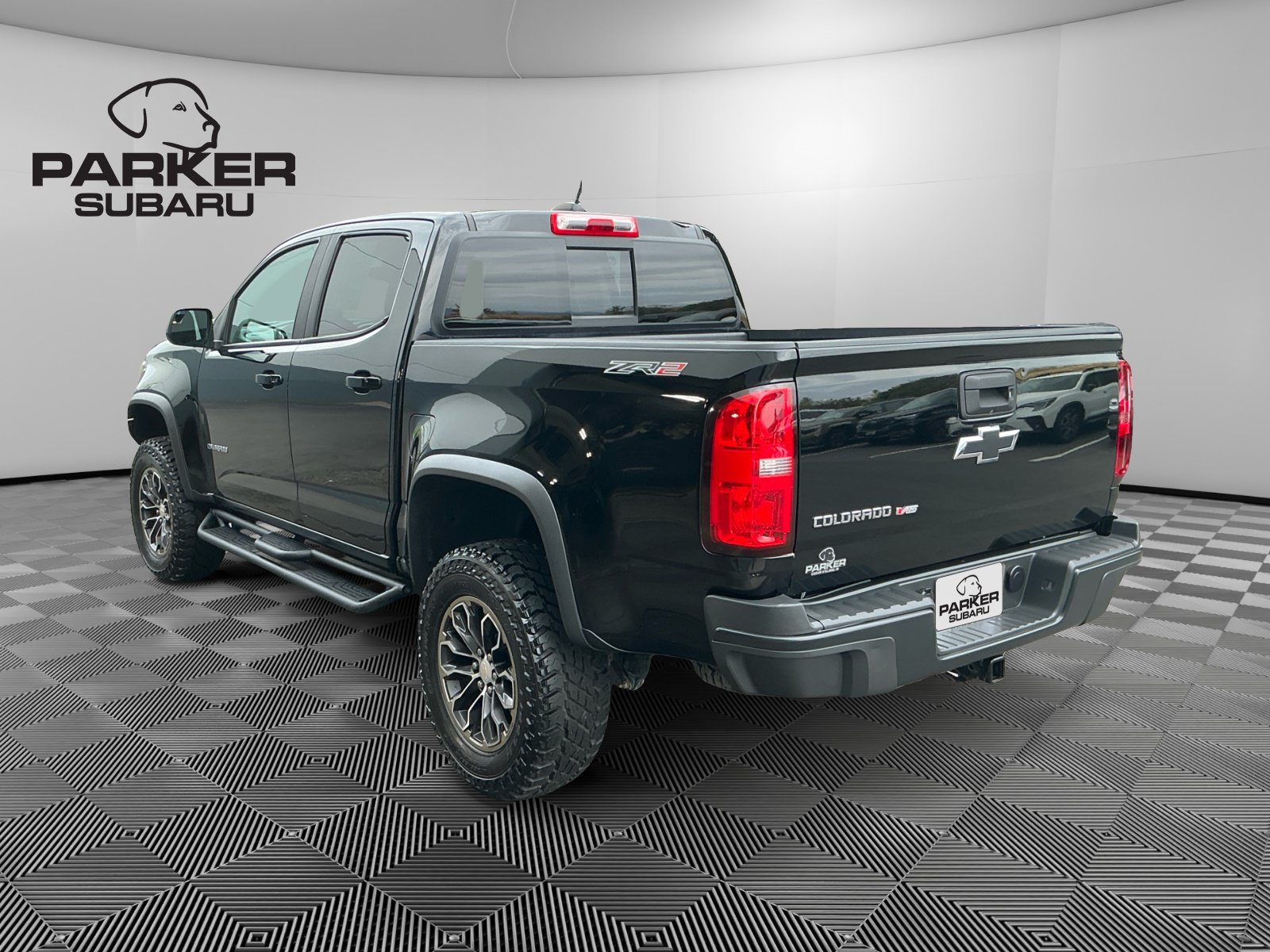 Used 2020 Chevrolet Colorado ZR2 AWD/4WD image 3