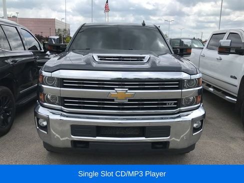 Used 2019 Chevrolet Silverado 2500 LTZ w/ Duramax Plus Package AWD/4WD image 9