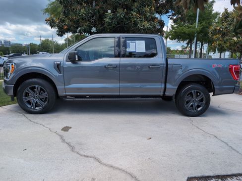 Used 2023 Ford F150 XLT w/ Equipment Group 302A High AWD/4WD image 7